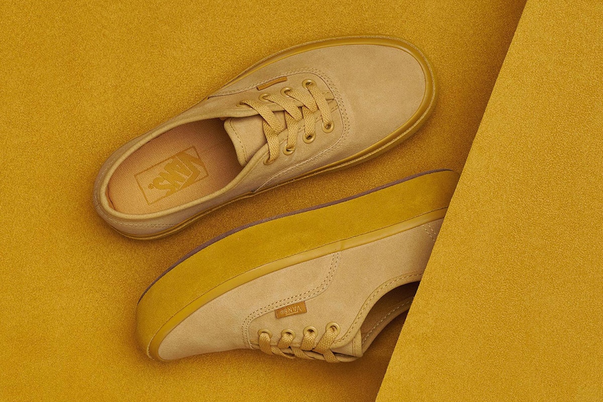 Vans 2018 春季「Suede Outsole」系列