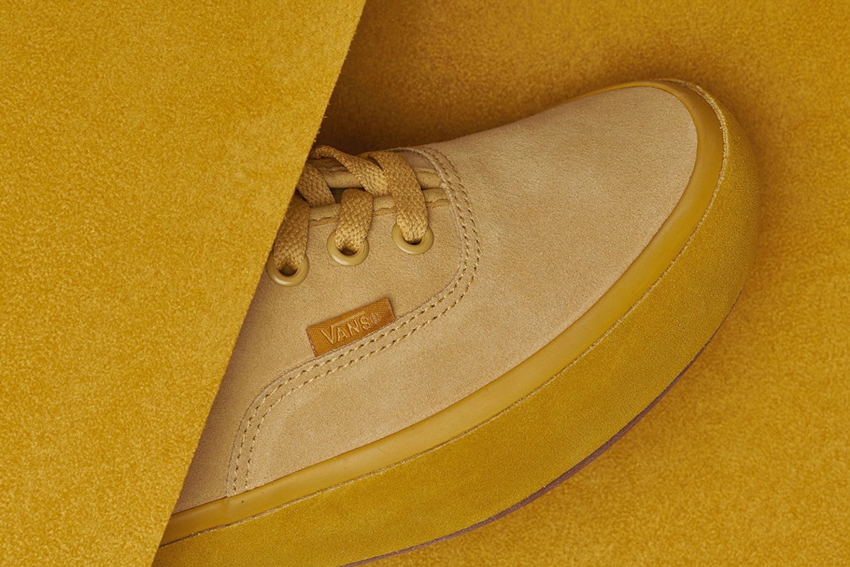 Vans 2018 春季「Suede Outsole」系列