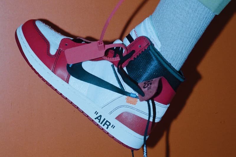 Virgil Abloh x Nike「The Ten」系列即將登陸 SNKRS