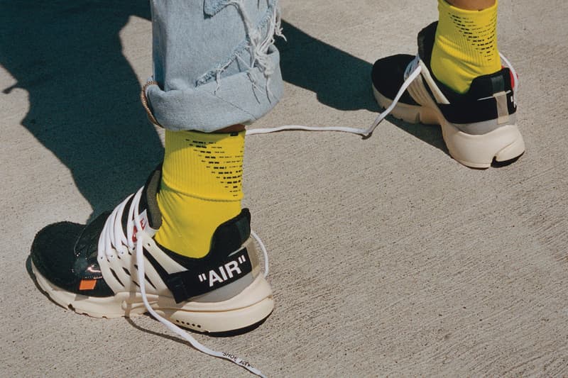 Virgil Abloh x Nike「The Ten」系列即將登陸 SNKRS