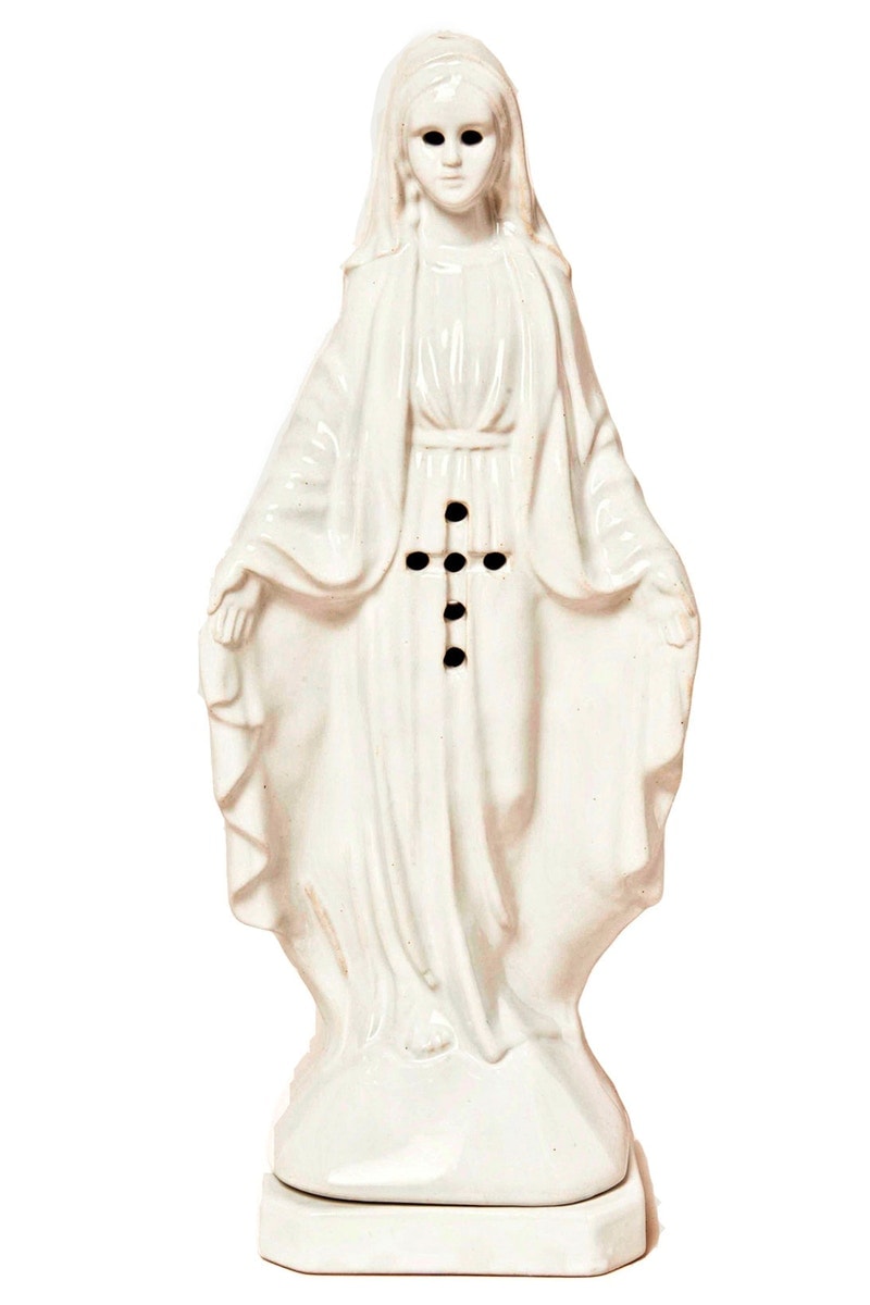 WACKO MARIA 推出全新「Virgin Mary」造型香座