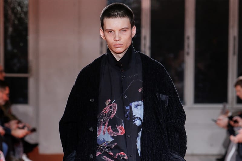 Yohji Yamamoto 2018 秋冬系列