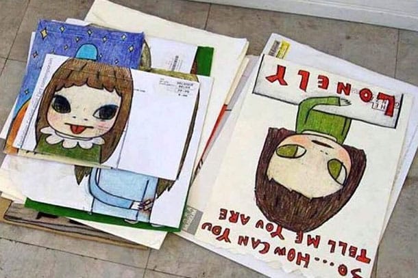 奈良美智將舉辦全新「DRAWINGS : 1988-2018  LAST 30 YEARS」个人展览