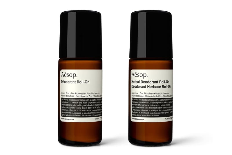 Aēsop 全新推出 Deodorant Roll-On 滾珠式體香劑