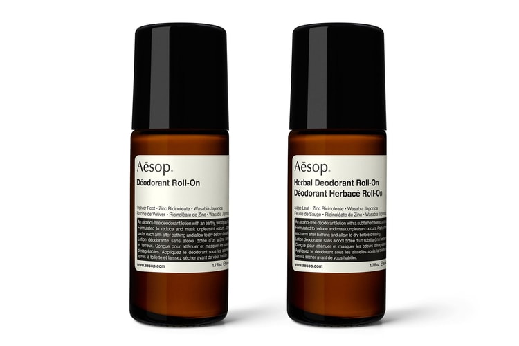 Aēsop 全新推出 Deodorant Roll-On 滾珠式體香劑