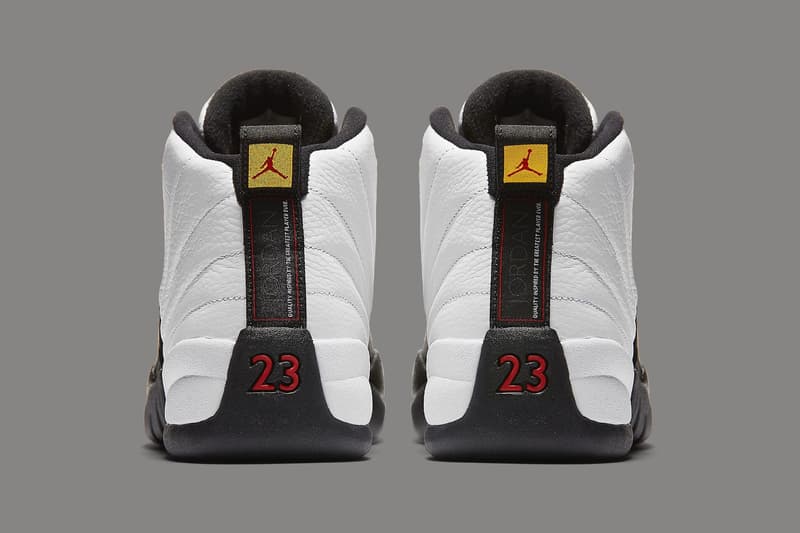 Air Jordan 12 經典復刻配色「Taxi」发售日期确定