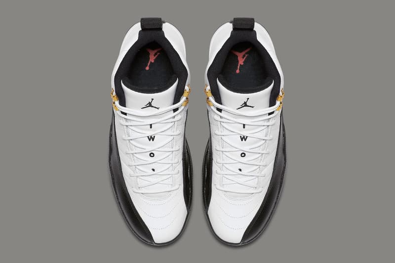 Air Jordan 12 經典復刻配色「Taxi」发售日期确定