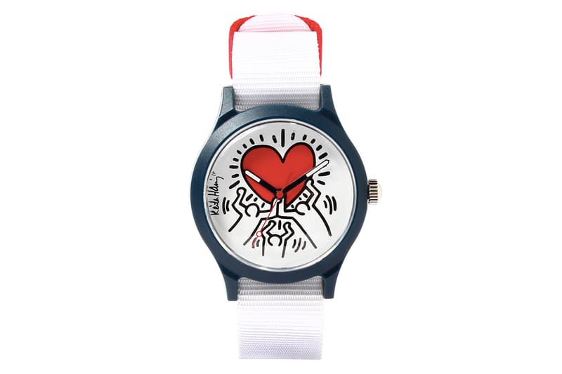 BEAMS x Keith Haring 联名腕表系列