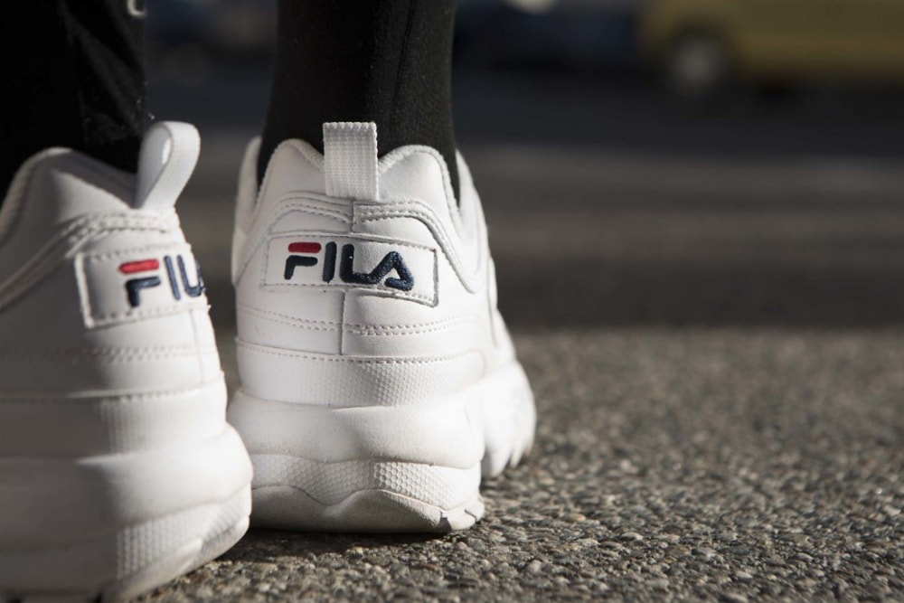 FILA 推出复古运动鞋 Disruptor