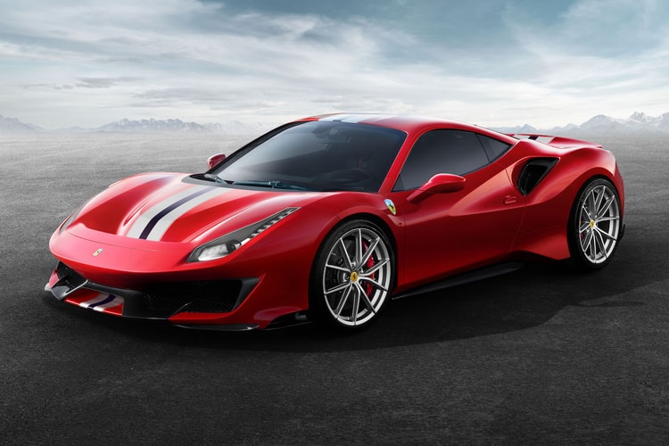 Ferrari 正式发布 488 Pista 新款跑车