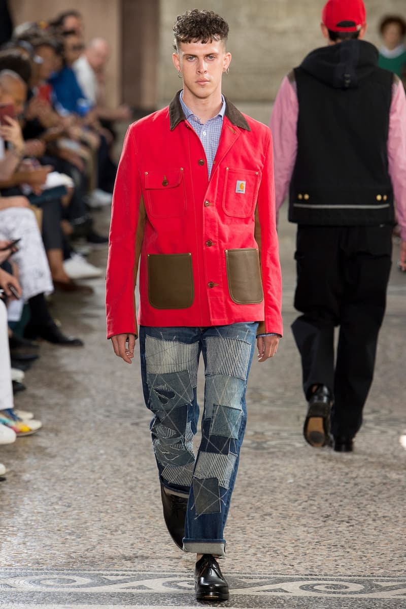 Junya Watanabe MAN 2018 春夏系列正式上架