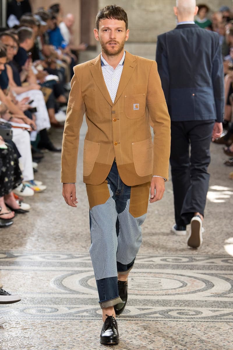 Junya Watanabe MAN 2018 春夏系列正式上架