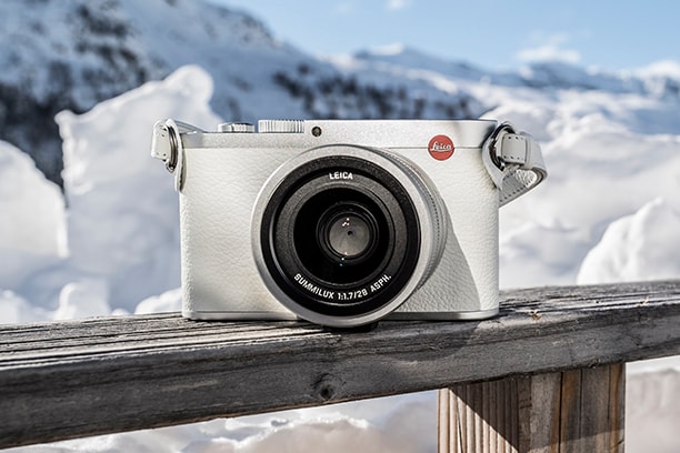 Leica 攜手 Iouri Podladtchikov 打造 Leica Q「皓雪」特別版相機