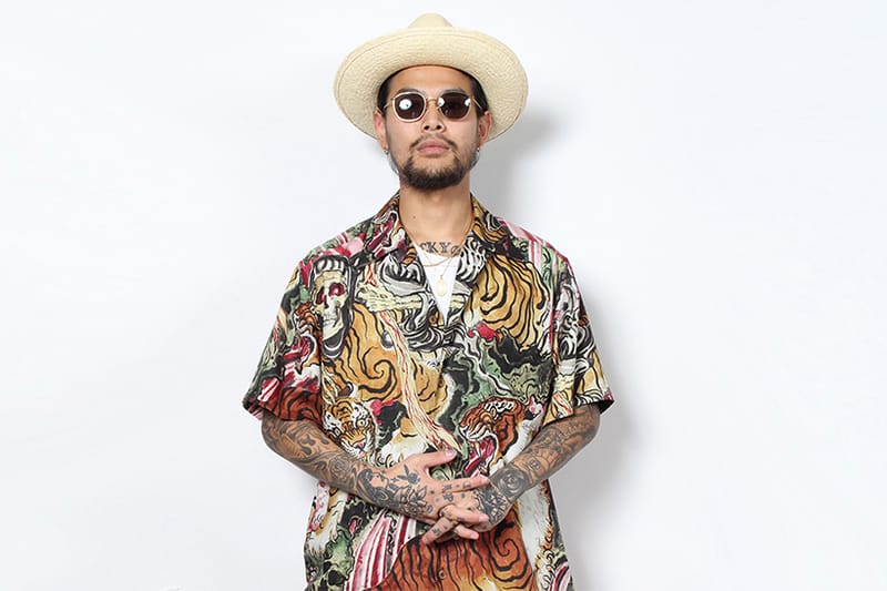 WACKO MARIA 2018 春夏系列 Lookbook