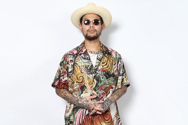 WACKO MARIA 2018 春夏系列 Lookbook