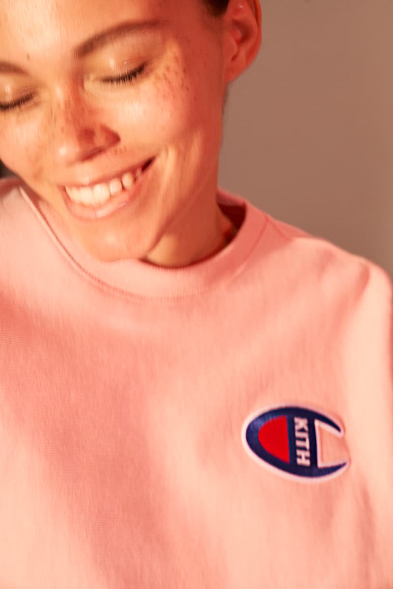 KITH x Champion 2018 全新聯名系列正式發佈