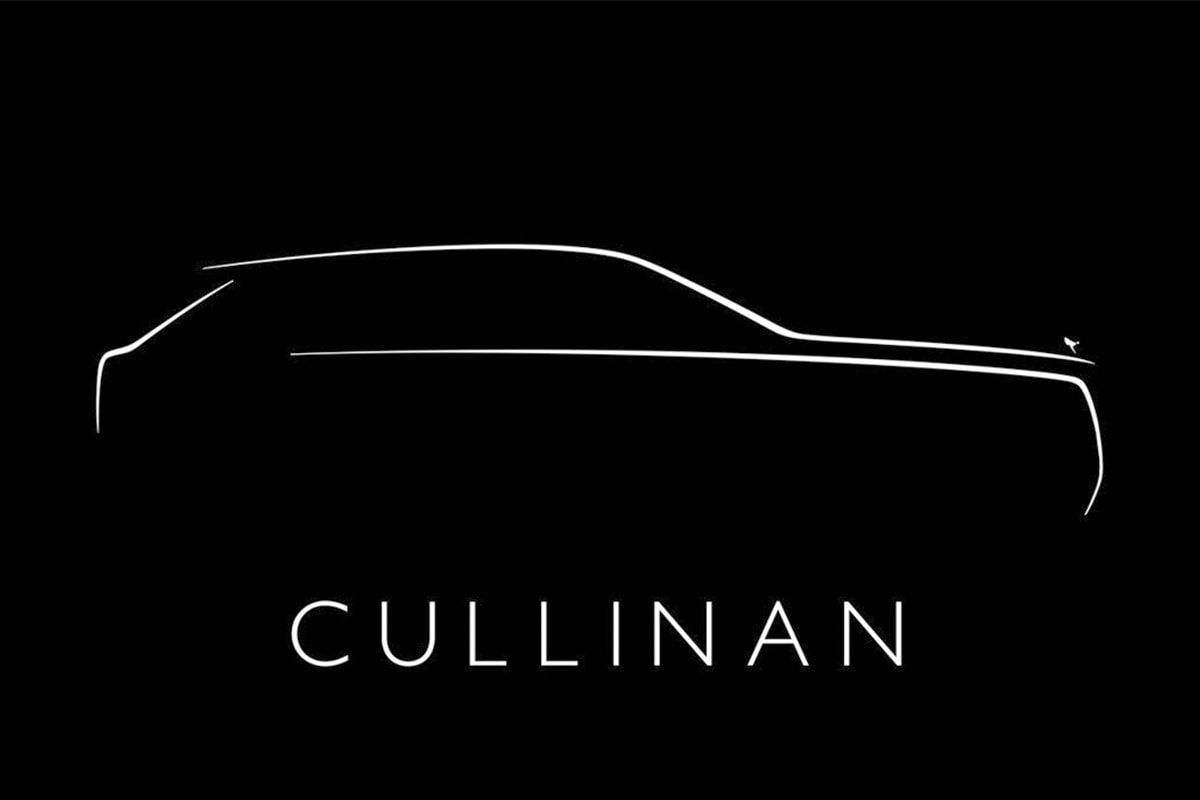 Rolls-Royce 首款 SUV「Cullinan」即將登場