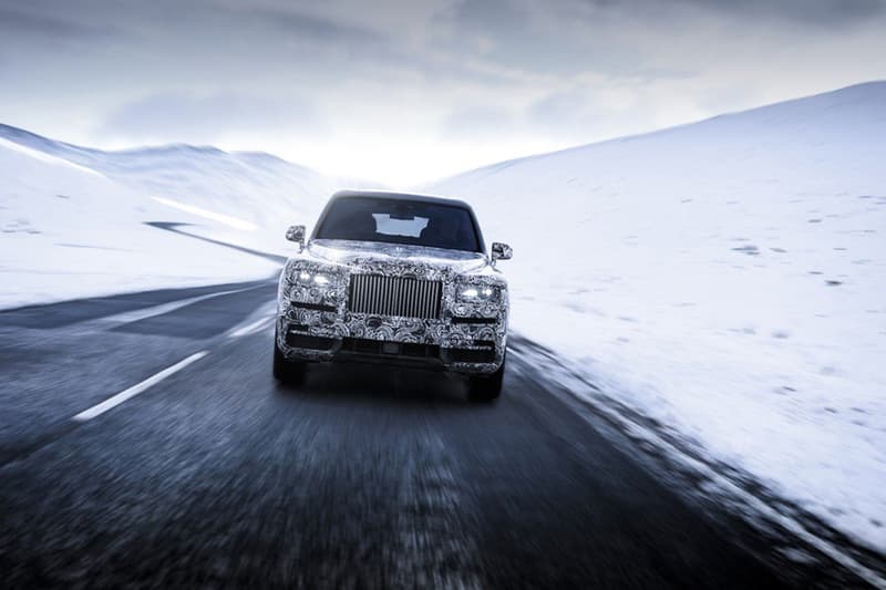 Rolls-Royce 首款 SUV「Cullinan」即將登場