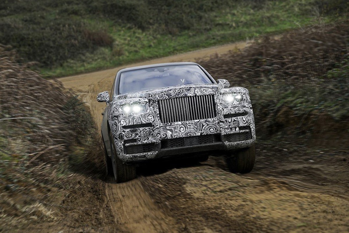 Rolls-Royce 首款 SUV「Cullinan」即將登場