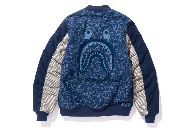 A BATHING APE® 2018 春夏 INDIGO 别注系列登场