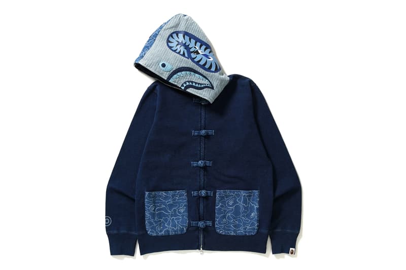 A BATHING APE® 2018 春夏 INDIGO 别注系列登场