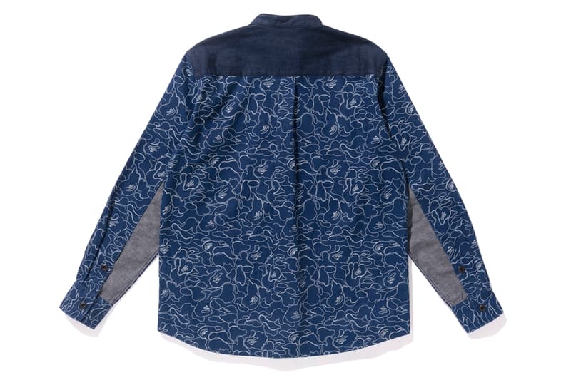 A BATHING APE® 2018 春夏 INDIGO 别注系列登场