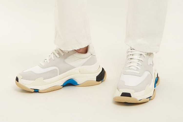 2018 新版 Balenciaga Triple S 再度上架