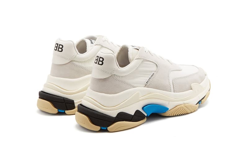 2018 新版 Balenciaga Triple S 再度上架