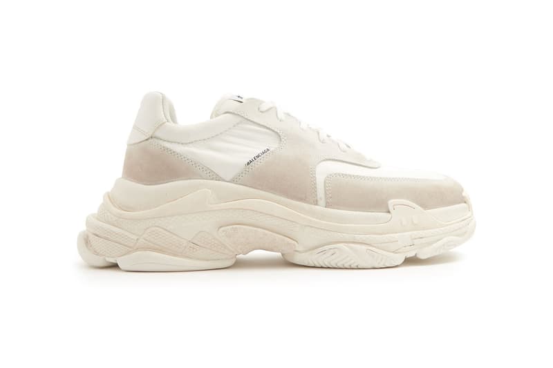 2018 新版 Balenciaga Triple S 再度上架