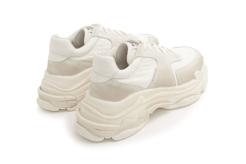 2018 新版 Balenciaga Triple S 再度上架