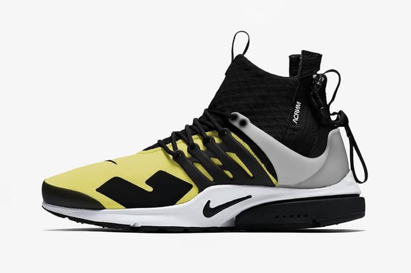 疑似 2018 年版 ACRONYM x NikeLab Presto Mid 聯名鞋款曝光