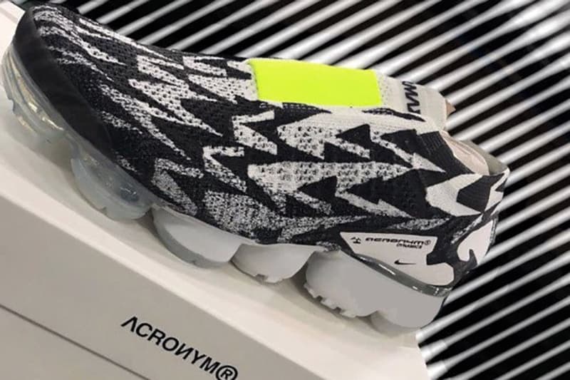 疑似 ACRONYM x NikeLab 聯名 Air VaporMax Flyknit Moc 2 諜照曝光