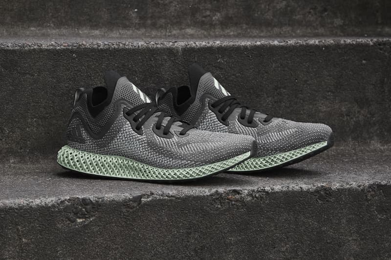 adidas 正式發佈全新鞋款 AlphaEDGE 4D LTD