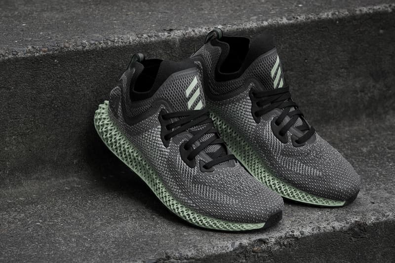 adidas 正式發佈全新鞋款 AlphaEDGE 4D LTD