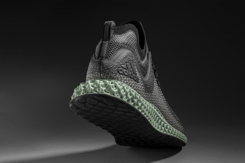 adidas 正式發佈全新鞋款 AlphaEDGE 4D LTD