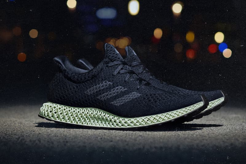 adidas FUTURECRAFT 4D「Ash Green」元祖配色即將再次發售