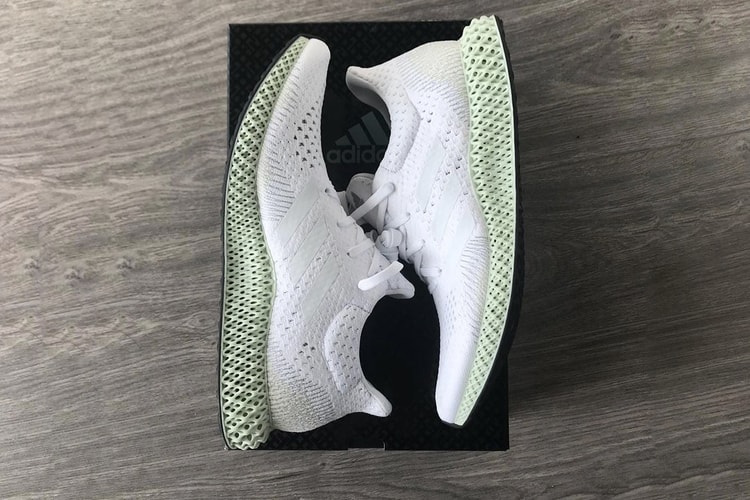 搶先預覽 adidas Futurecraft 4D 全新白色版本