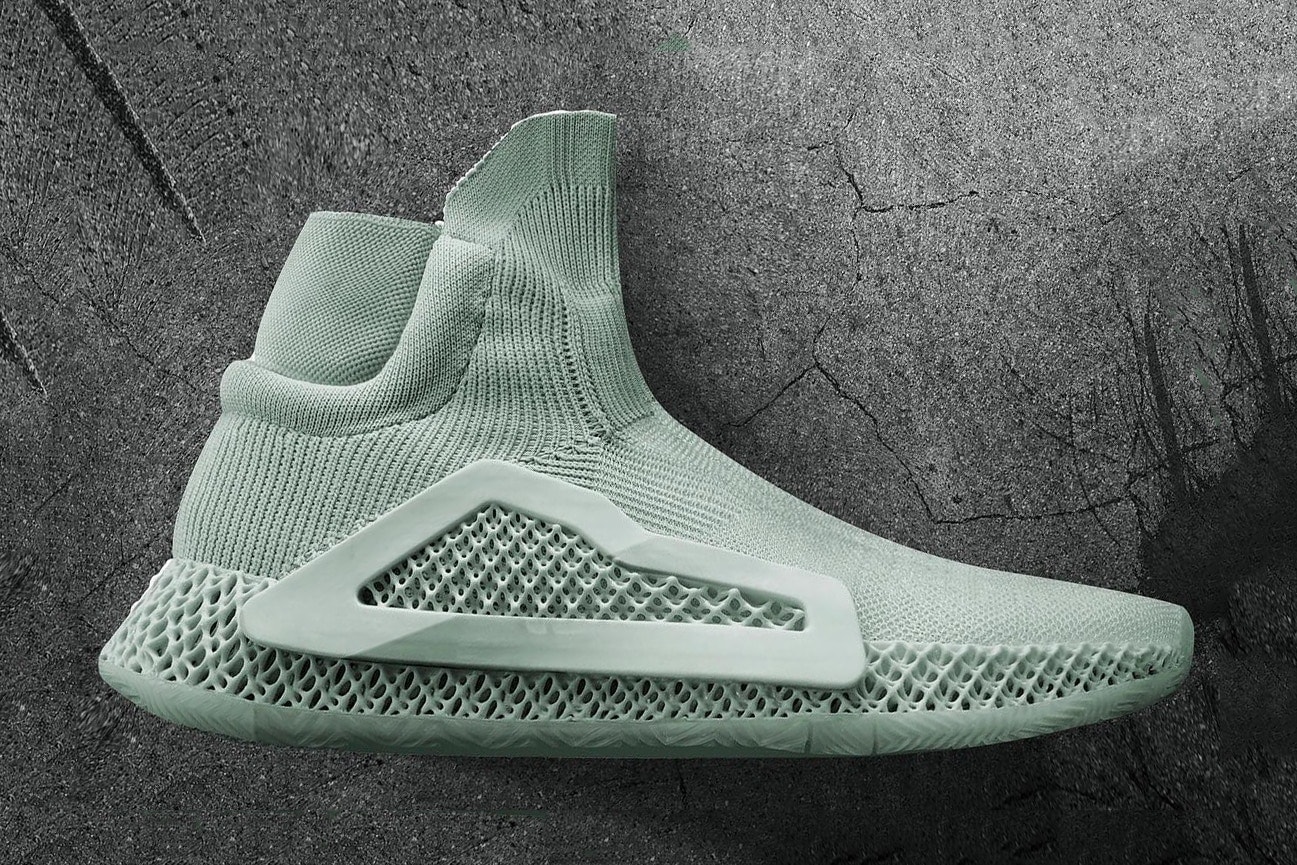 搶先預覽 adidas FUTURECRAFT 4D 全新籃球鞋款