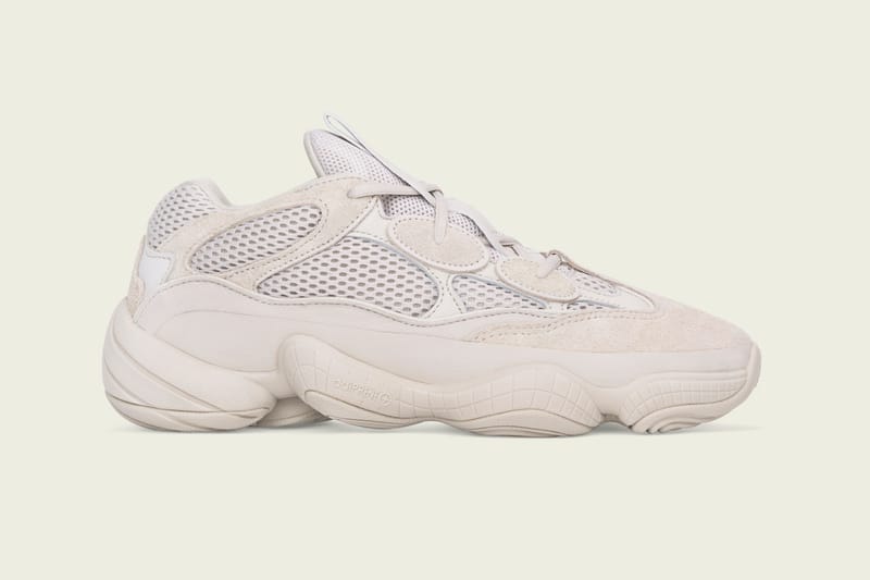 adidas + KANYE WEST 正式發佈全新鞋款 YEEZY 500 Blush