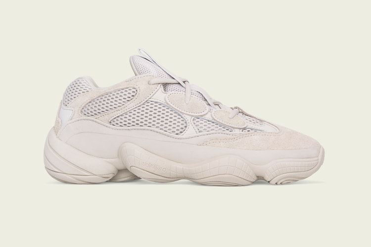 adidas + KANYE WEST 正式發佈全新鞋款 YEEZY 500 Blush