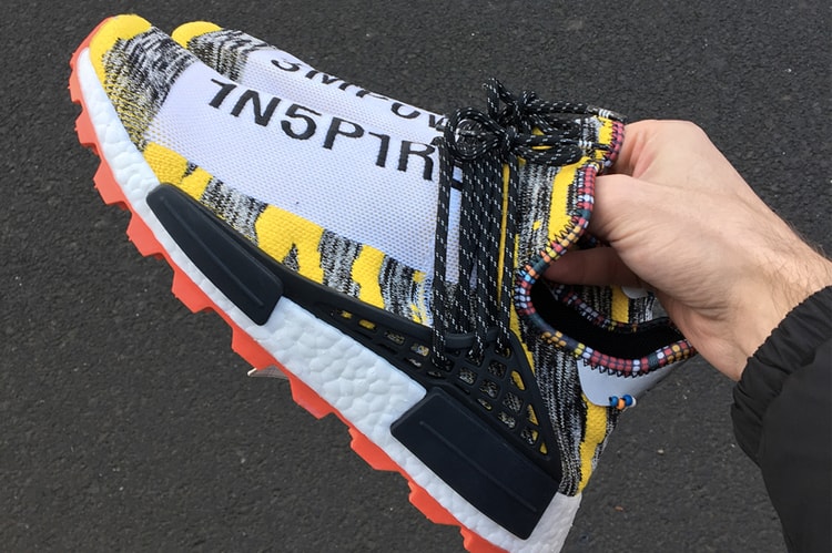 Pharrell x adidas Originals Hu NMD「Afro」更多細節曝光