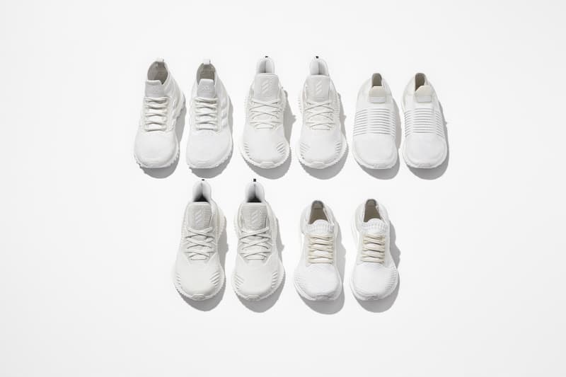 adidas 全新「Undye」鞋款系列登場