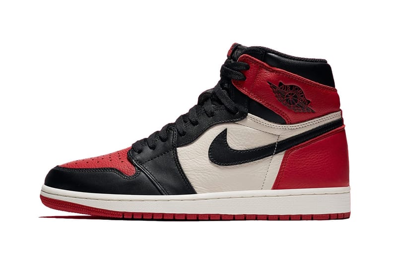 Air Jordan 1 全新「Bred Toe」配色官方圖片釋出