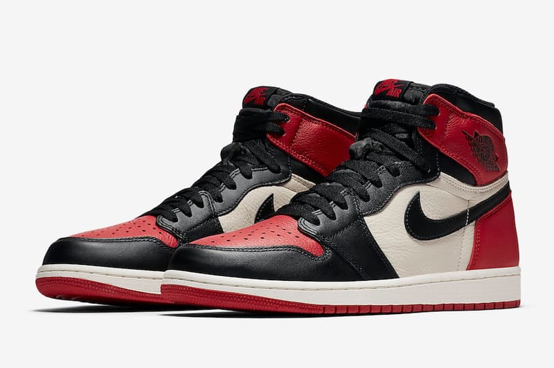 Air Jordan 1 全新「Bred Toe」配色官方圖片釋出