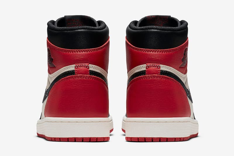 Air Jordan 1 全新「Bred Toe」配色官方圖片釋出