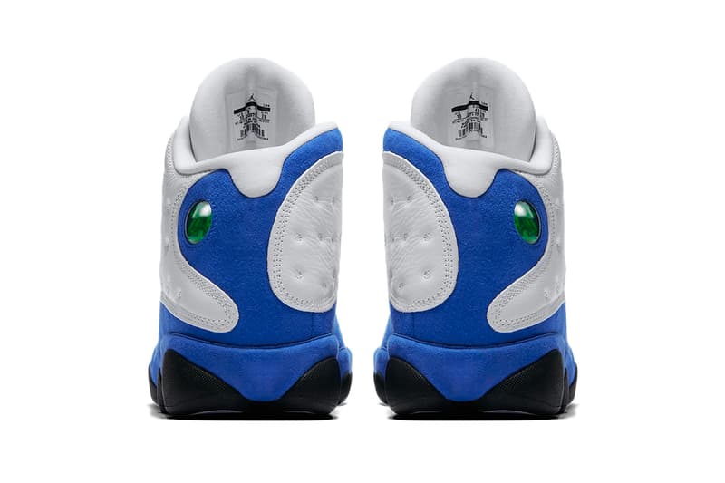 Air Jordan 13「Hyper Royal」配色官方圖片釋出