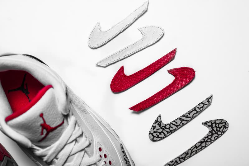 The Shoe Surgeon 打造全新 Air Jordan 3「Tinker」定製版本