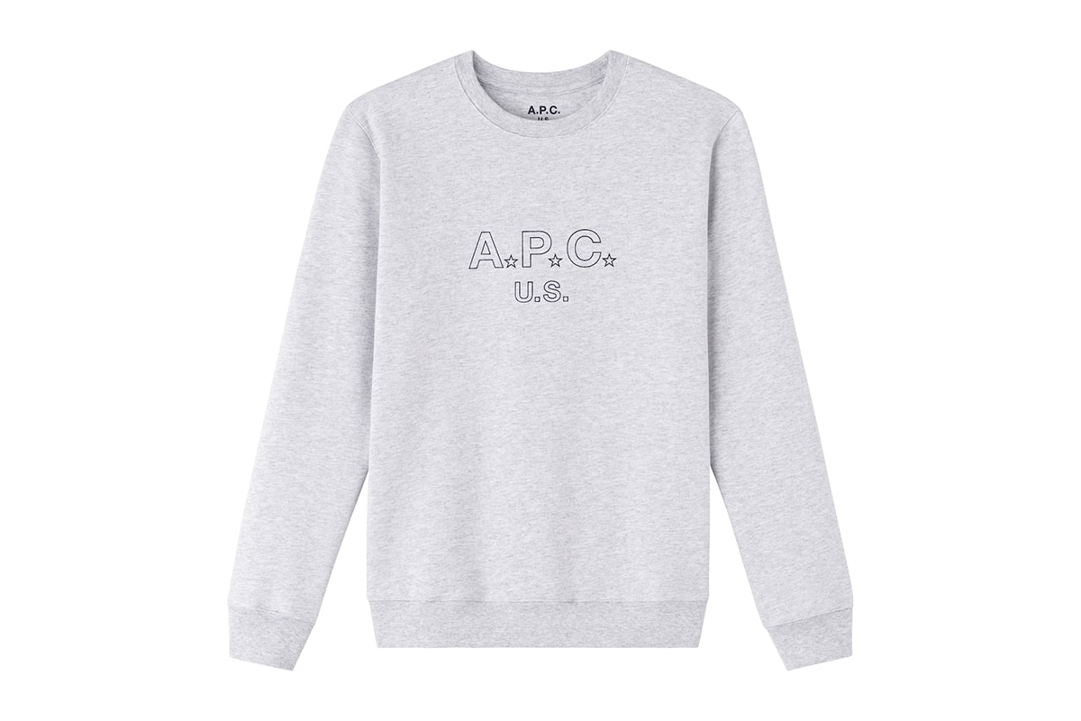 A.P.C. 美國製造系列「A.P.C.U.S.」2018 春夏新品上架