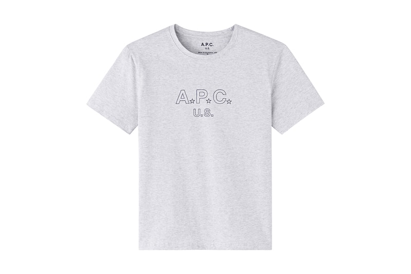 A.P.C. 美國製造系列「A.P.C.U.S.」2018 春夏新品上架