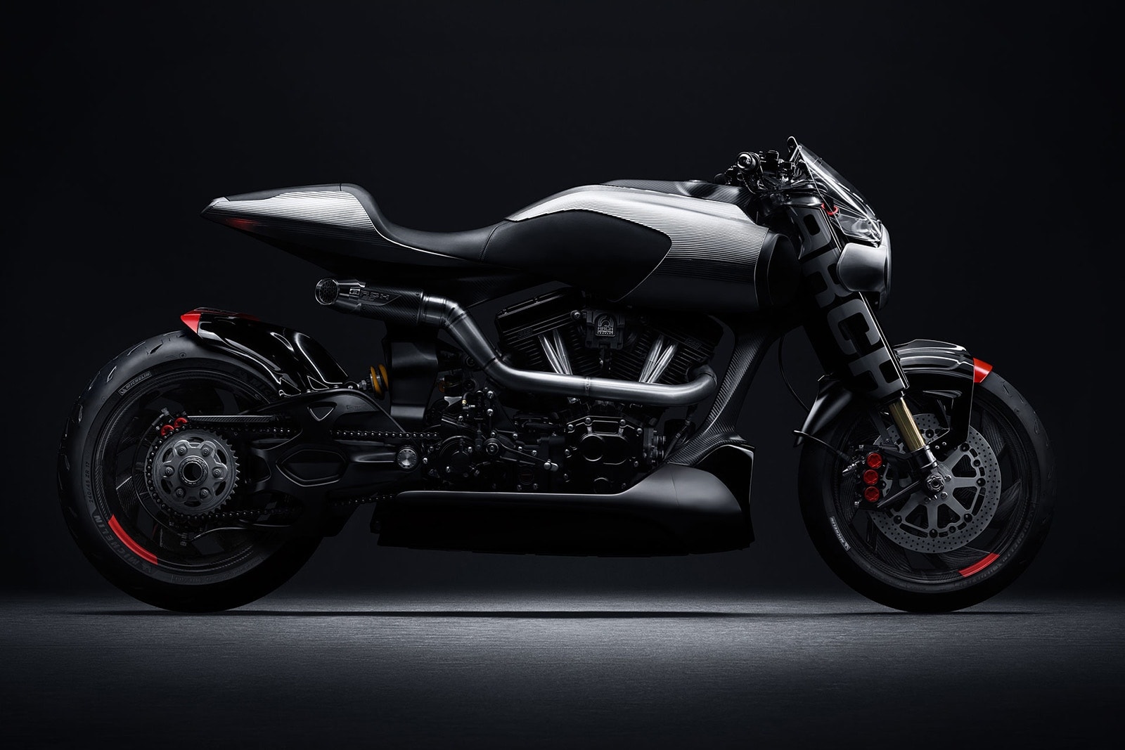 ARCH 推出全新 Method 143 概念摩托車